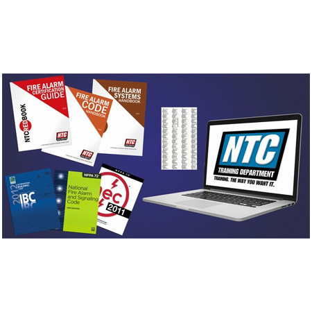 [DISCONTINUED] 001-NICET-18 NTC Fire Alarm DIY Study Package