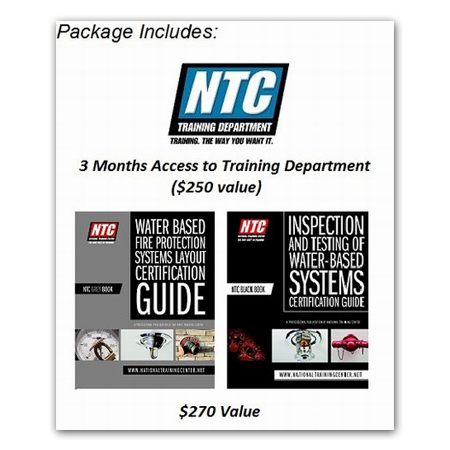 [DISCONTINUED] 002-NICET NTC Sprinkler DIY Package