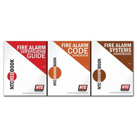 [DISCONTINUED] 003-FIRE-18 NTC Fire Alarm Book Bundle