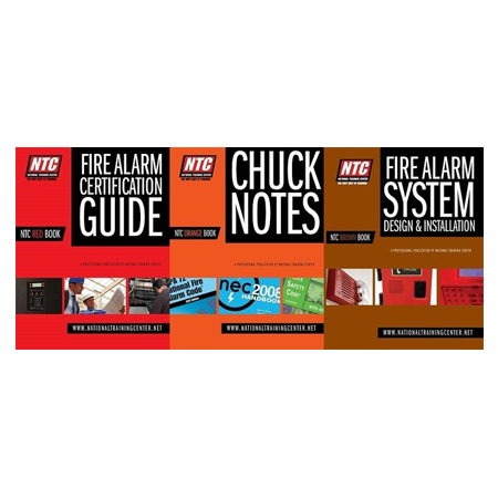 [DISCONTINUED] 003-FIRE NTC Fire Alarm Book Bundle