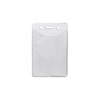 010652 HID Clear Vinyl Vertical Anti-print Transfer Badge Holder - Pack of 100-DISCONTINUED