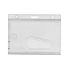 010654 HID Frosted Horizontal Rigid Plastic Card Dispenser - Pack of 100-DISCONTINUED
