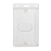 010655 HID Frosted Vertical Rigid Plastic Card Dispenser - Pack of 100-DISCONTINUED