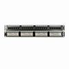 Show product details for 042-377/24 Vertical Cable Cat6 24 Port 110 IDC 19" 1U Rack Mountable Patch Panel