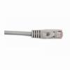 092-600/3GY Vertical Cable 24 AWG 4 Unshielded Twisted Pair Stranded Bare Copper CM Non-Plenum Cat5e Cable - 3ft Patch Cord - Gray
