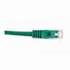 092-608/5GR Vertical Cable 24 AWG 4 Unshielded Twisted Pair Stranded Bare Copper CM Non-Plenum Cat5e Cable - 5ft Patch Cord - Green