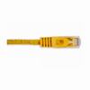 092-614/5YL Vertical Cable 24 AWG 4 Unshielded Twisted Pair Stranded Bare Copper CM Non-Plenum Cat5e Cable - 5ft Patch Cord - Yellow