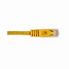092-659/25YL Vertical Cable 24 AWG 4 Unshielded Twisted Pair Stranded Bare Copper CM Non-Plenum Cat5e Cable - 25ft Patch Cord - Yellow