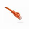 094-808/2OR Vertical Cable 24 AWG 4 Unshielded Twisted Pair Stranded Bare Copper CM Non-Plenum Cat6 Cable - 2ft Patch Cord - Orange