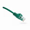 094-815/3GR Vertical Cable 24 AWG 4 Unshielded Twisted Pair Stranded Bare Copper CM Non-Plenum Cat6 Cable - 3ft Patch Cord - Green