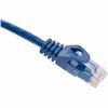 094-877/50BL Vertical Cable 24 AWG 4 Unshielded Twisted Pair Stranded Bare Copper CM Non-Plenum Cat6 Cable 50ft Patch Cord - Blue