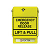 1000620 Potter RMS-1T-WP Yellow SPST Weather Proof Pull Station - Preaction Release - Non-Returnable