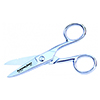10517C Platinum Tools Electrician's 5" Scissor-Run Scissors