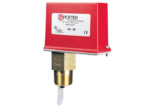 1111100 Potter VS-SP Sprinkler Threaded Flow Switch For 1in to 2in Pipe Without Retard
