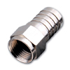 Show product details for 120015X Vanco Connector RG6 Weatherproof