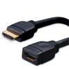 Show product details for 120512X Vanco Cable HDMI 1.4 Male to Female 12 ft
