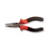 [DISCONTINUED] 12230C Platinum Tools BTK Heavy Duty 6" Curved Nose Pliers. Clamshell.