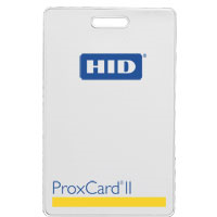 1326LASMV-100 HID ProxCard II Programmed 125KHz with Peel-Off Self-Adhesive Front -  Pack of 100