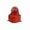 1430572 Potter E2 D2xB1LD2 Haz Loc LED Beacon Warning Light 24VDC - Red Enclosure - Red Lens
