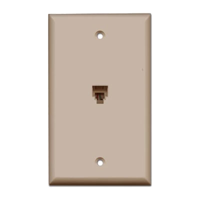 20-1511 Color Rite Phone Plate - Ivory