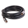 Vanco RG6 Quad Digital Coaxial Cable with Premium Gen II Compression Connectors