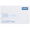 2000HPGGMB-100 HID 200x iCLASS Card 2k Bits (256 Bytes) with 2 Application Areas Programmed iCLASS Plain White with Gloss Finish Front Plain White with Gloss Finish Back Sequential Matching Internal/External Inkjetted Card Numbering No Slot Punch - Horizontal/Vertical Punch compatible - 100 Pack