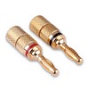 Show product details for 280040RDX Vanco Connector Banana Plugs Red