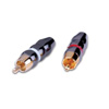 Show product details for 280067 Vanco Connector RCA Plug Red 1 Pair