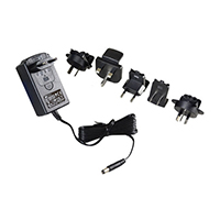 [DISCONTINUED] 2GIG-AC3-INTPLG 2GIG Replacement Power Supply - International Changeable Plugs