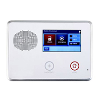 [DISCONTINUED] 2GIG-CP21-345S 2GIG GC2 Go!Control Security & Home Automation Control Panel with AC1 Plug - Spanish