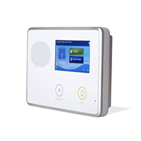 [DISCONTINUED] 2GIG-CP21-345E 2GIG GC2 Go!Control Security & Home Automation Control Panel with AC1 Plug