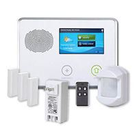 [DISCONTINUED] 2GIG-GCKIT311 2GIG GC2 Go!Control 3-1-1 Security and Home Automation Kit with 3 x Door/Window Contacts, 1 x PIR Motion Detector, 1 x Key Ring Remote and 1 x AC1 Plug