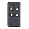 2GIG-KEY2E-345 2GIG Encrypted 4-Button Key Ring Remote for EDGE and GC2e/GC3e Panels Only
