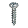 Show product details for 2WS8112 L.H. Dottie  8 X 1-1/2 Pan Head Slotted/Phillips ( 2 Way ) Sheet Metal Screws - Pack of 100