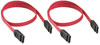 SATACABLE Sata cables Serial ATA 2 pieces