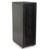 Show product details for 3102-3-001-37 Kendall Howard 37U LINIER Server Cabinet Convex/Glass Doors 36" Depth