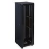 Show product details for 3102-3-024-42 Kendall Howard 42U LINIER Server Cabinet Convex/Glass Doors 24" Depth