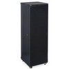 Show product details for 3104-3-024-42 Kendall Howard 42U LINIER Server Cabinet Solid/Convex Doors 24" Depth