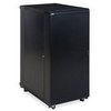 Show product details for 3108-3-001-27 Kendall Howard 27U LINIER Server Cabinet Solid/Solid Doors 36" Depth