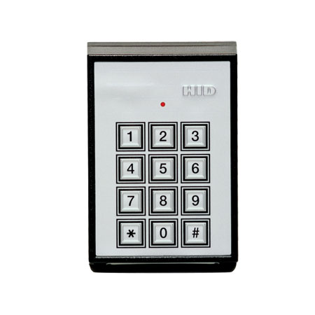 3110-2405 HID Universal Combination Magnetic Stripe and Proximity Keypad Reader (Black)