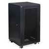 3110-3-024-22 Kendall Howard 22U LINIER Server Cabinet Convex/Vented Doors 24" Depth