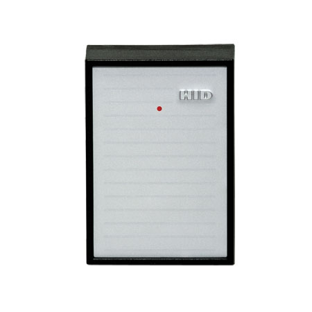 3110-5440 HID Indoor/Outdoor Insertion Magnetic Stripe Card Reader (White)