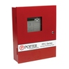 3992334 Potter PFC-6006-R 6 Zone Sprinkler Monitoring Panel - Red