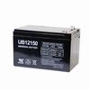 40658 UPG UB12150 Sealed Lead Acid Battery 12 Volts/15Ah - 4.2 MM Hole Terminal