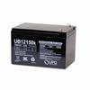 40672 UPG UB12150 Sealed Lead Acid Battery 12 Volts/15Ah - F2 Terminal