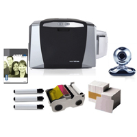 47600 HID DTC1000 Photo ID Printing System-DISCONTINUED