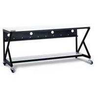 5000-3-400-72 Kendall Howard 72 inch Performance Work Bench No Upper Shelving - Folkstone