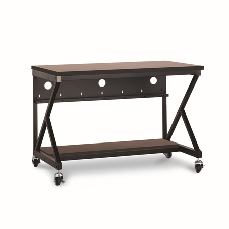[DISCONTINUED] 5000-3-403-48 Kendall Howard 48 inch Performance Work Bench No Upper Shelving - Serene Cherry