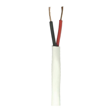 51105-46-01 Southwire 16 AWG 2 Conductors Unshielded Stranded Bare Copper CMR/CL3R/FPLR Non-plenum Cable -1000' Pull Box - White