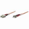 Show product details for 515788 Intellinet Fiber Optic Patch Cable Duplex Multimode ST/SC - OM1 - 3.0 Feet - Orange